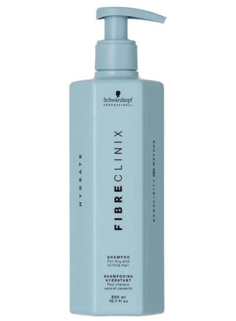 Schwarzkopf Professional Fibre Clinix Hydrate Shampoo