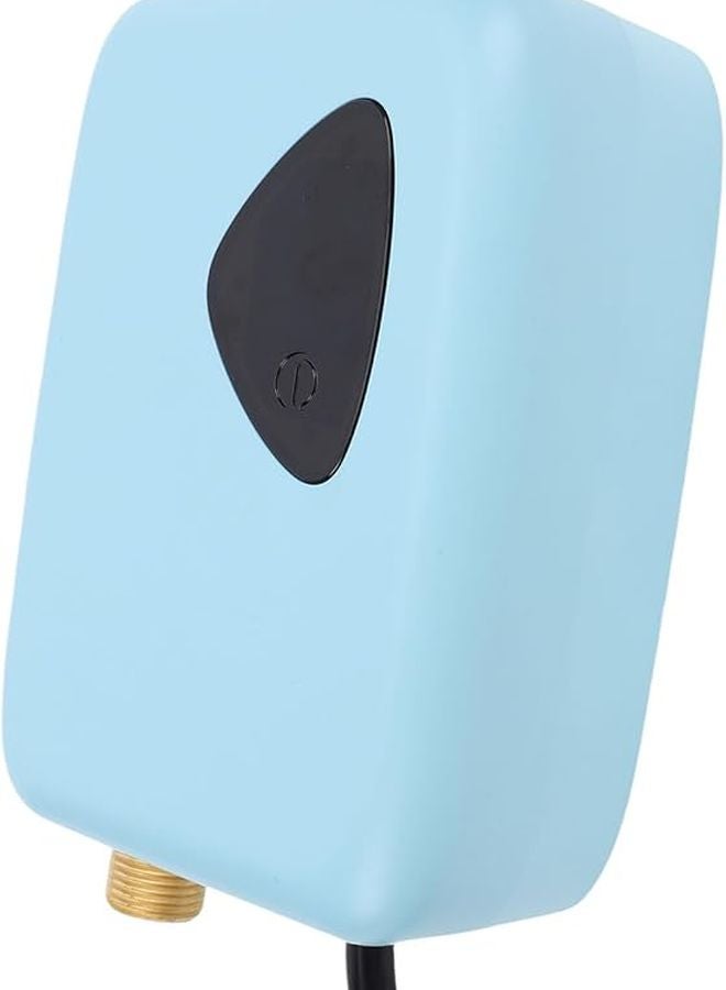 Electric Tankless Water Heater 3000W LCD Touch Screen Blue For Bathroom Kitchen Sink - Image 3