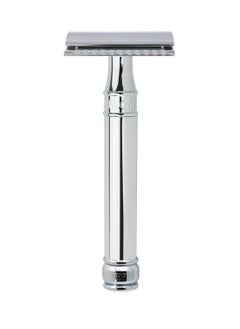 Edwin Jagger Edwin Jagger DE89BL Chrome Reusable Classic Double Edge Safety Razor for Men  - Image 1