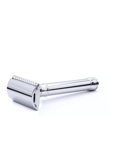 Edwin Jagger Edwin Jagger DE89BL Chrome Reusable Classic Double Edge Safety Razor for Men  - Image 2