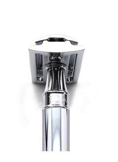 Edwin Jagger Edwin Jagger DE89BL Chrome Reusable Classic Double Edge Safety Razor for Men  - Image 4