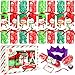 SURCVIO 8 Pack NonSnap Christmas Table Party Favors with Party Hats Joke Little Gifts for Kids Adults Christmas Snowman Design Xmas Seasonal Holiday Dinner Traditions Supplies - Image 2