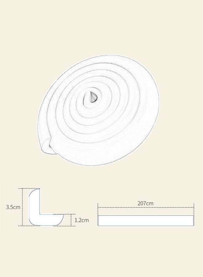 شيانغ يو حماية زاوية الطفل سلامة الطفل حماية منضدة مصد الأثاث - Image 3