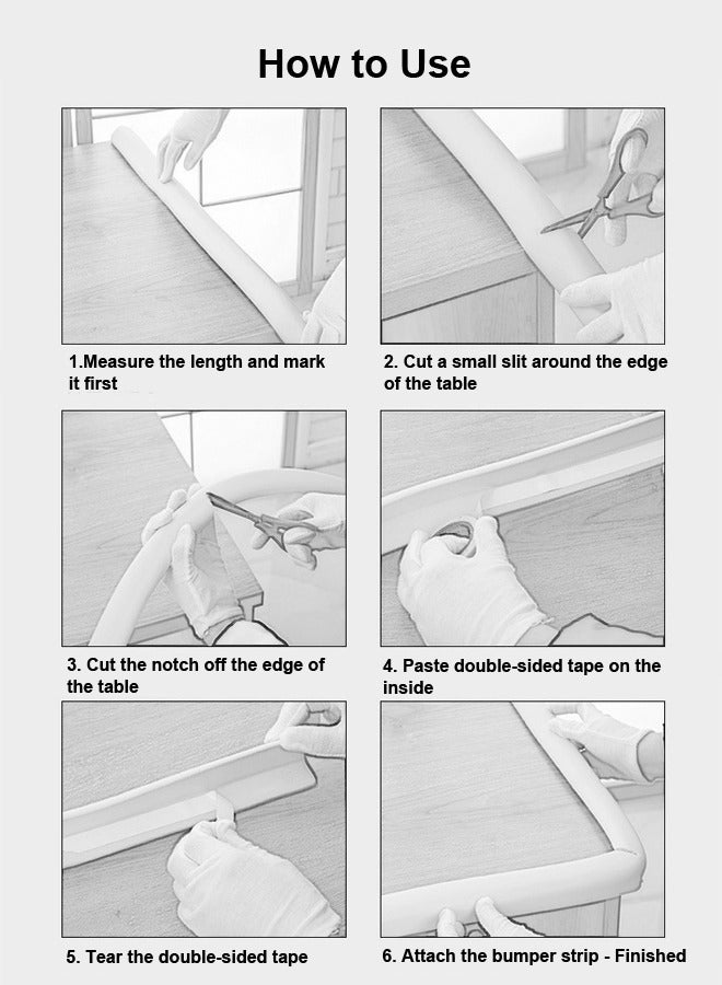 شيانغ يو حماية زاوية الطفل سلامة الطفل حماية منضدة مصد الأثاث - Image 4