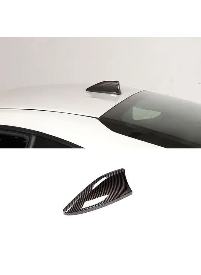 غطاء هوائي من ألياف الكربون الأسود على شكل زعنفة سمك القرش لتويوتا 86 سوبارو BRZ كروس تريك - Image 2