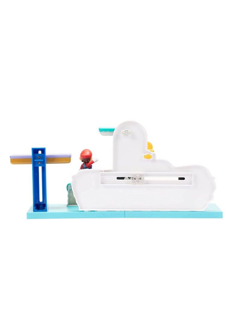 Jakks Super Mario Nintendo 2.5 Inches Switchback Hill Playset  - Image 2