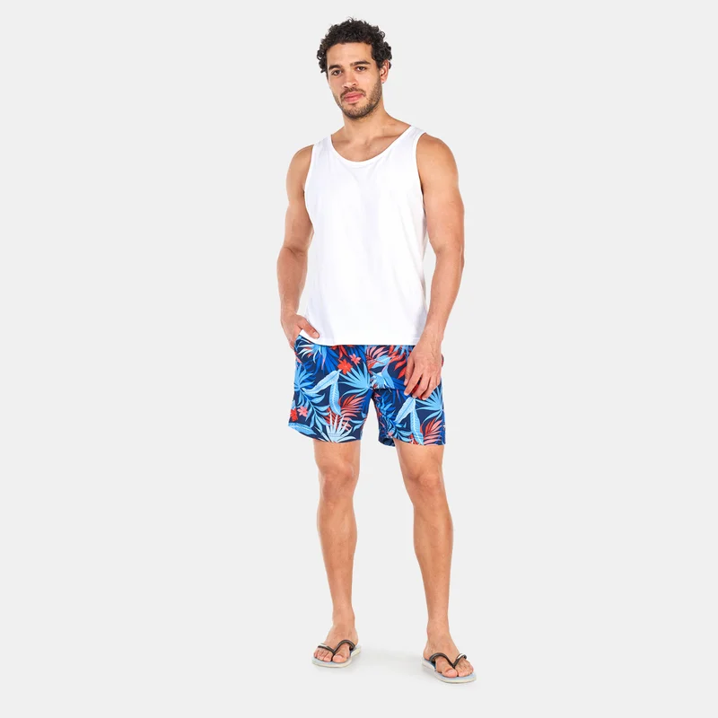speedo Men's Colourblock Volley 17-Inch Watershorts