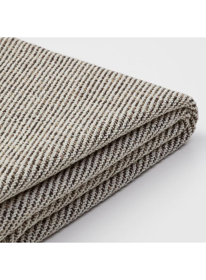 erorex Cover for armrest, Viarp beige/brown - Image 1