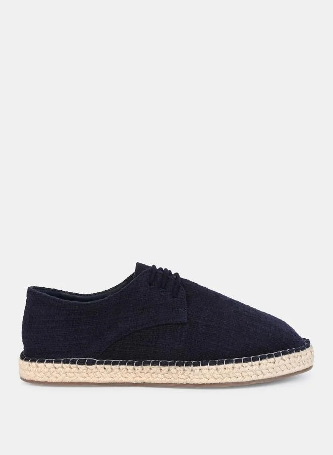 Styli Styli Lace Up Chunky Sole Espadrilles