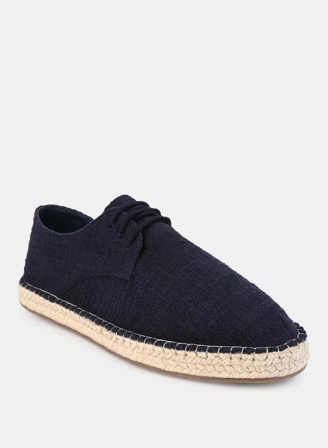 Styli Styli Lace Up Chunky Sole Espadrilles