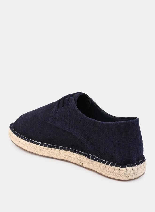 Styli Styli Lace Up Chunky Sole Espadrilles