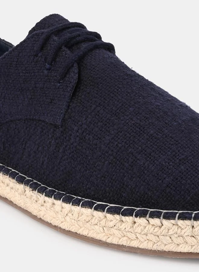 Styli Styli Lace Up Chunky Sole Espadrilles