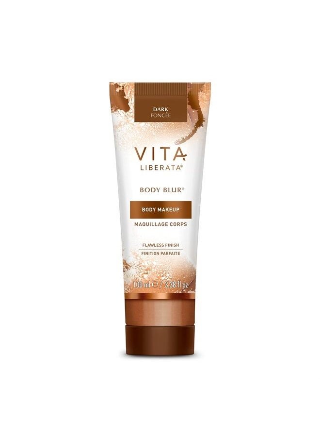 Vita Liberata Body Blur, Leg and Body Makeup. Skin Perfecting Body Foundation for Flawless Bronze, Easy Application, Radiant Glow, Evens Skin Tone,  New Packaging  - Image 1