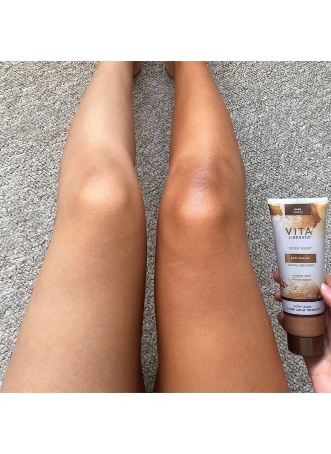 Vita Liberata Body Blur, Leg and Body Makeup. Skin Perfecting Body Foundation for Flawless Bronze, Easy Application, Radiant Glow, Evens Skin Tone,  New Packaging  - Image 4