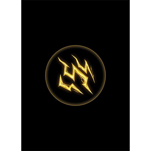 Fantasy North - Elements I - 100 Textured Matte TCG Card Sleeves - Fits Magic MTG Commander Pokemon and Other Card Games - Playing Card Sleeves (Lightning) - Image 5