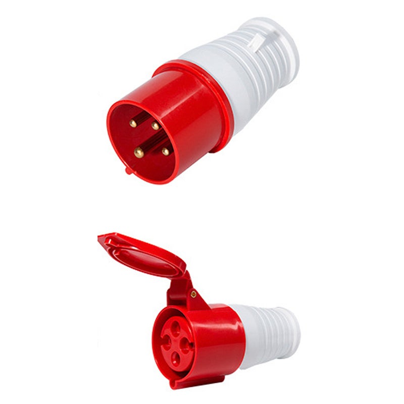 ABD-314 Industrial Waterproof Socket 16A 4 Cores Three-phase Four-wire AC380V Stage Light Socket - Image 5
