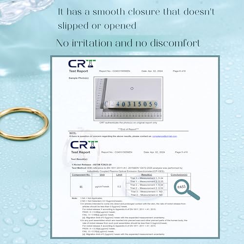 Jstyle 8 Pcs 16G 316L Surgical Steel Gold Nose Ring Hoops Septum Rings Lip Rings Hypoallergenic Nose Clicker Ring Tragus Helix Cartilage Daith Rook Sleeper Earring Body Piercing Jewerly for Women Men - Image 4