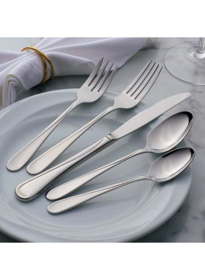 Oneida 2865020BL20 Flight 20 Piece Everyday Flatware Set, Service For 4 - Image 3