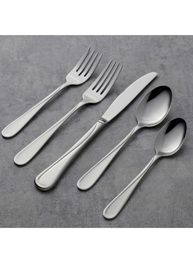 Oneida 2865020BL20 Flight 20 Piece Everyday Flatware Set, Service For 4 - Image 5