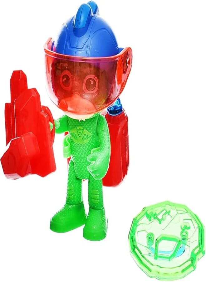 Generic Plastic Small Superhero To Add More Fun With Mask and Shield Set Of 6 Pieces For Boy - Multicolor 