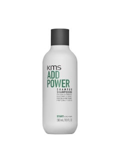 kms KMS ADDPOWER Shampoo for fine weak hair, 10.14 fl. oz. 