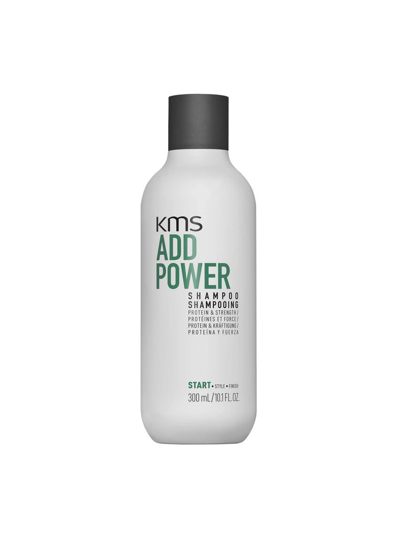 kms KMS ADDPOWER Shampoo for fine weak hair, 10.14 fl. oz. 