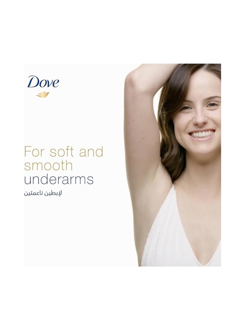 Dove Antiperspirant Deodorant Stick, for 48 hour protection, Powder Soft, alcohol free 40gm - Image 3