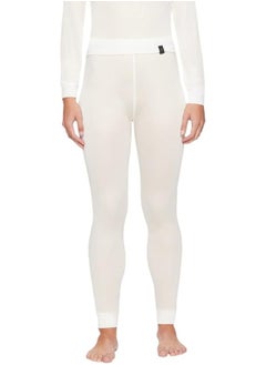 Terramar Terramar Women's Thermasilk Pointelle Pant Natural large 