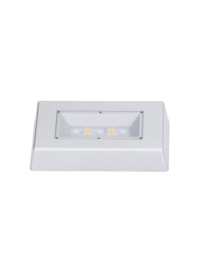 The Bros Multi Mode LED Display Base for Jewelry Crystals Glass Artwork, Rectangle Display Stand with ABS Material  - Image 2