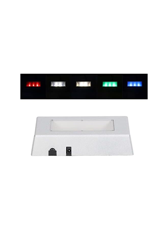 The Bros Multi Mode LED Display Base for Jewelry Crystals Glass Artwork, Rectangle Display Stand with ABS Material  - Image 3