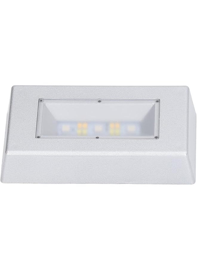 The Bros Multi Mode LED Display Base for Jewelry Crystals Glass Artwork, Rectangle Display Stand with ABS Material  - Image 1