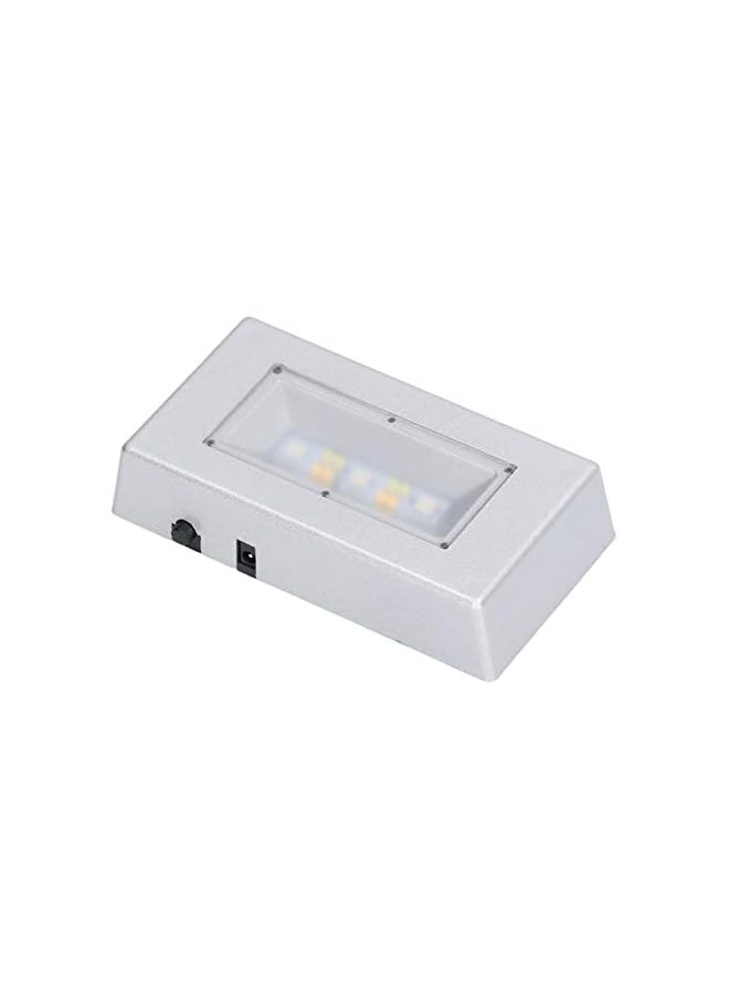 The Bros Multi Mode LED Display Base for Jewelry Crystals Glass Artwork, Rectangle Display Stand with ABS Material  - Image 4