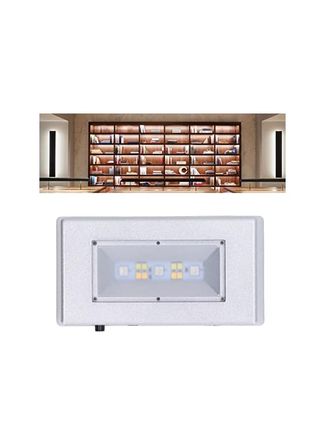 The Bros Multi Mode LED Display Base for Jewelry Crystals Glass Artwork, Rectangle Display Stand with ABS Material  - Image 5