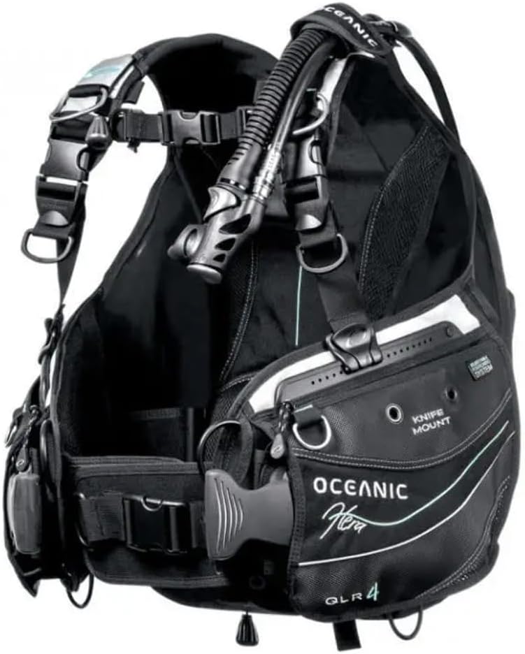 Oceanic Hera Womens Scuba Diving BCBCD Jacket Style Buoyancy Compensator MD - Image 1