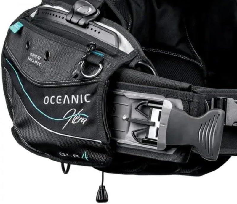 Oceanic Hera Womens Scuba Diving BCBCD Jacket Style Buoyancy Compensator MD - Image 4