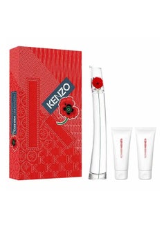 Kenzo Kenzo Flower EDP For Women 100ML Set 