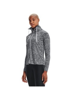 Tech Twist Full Zip Jacket Grey