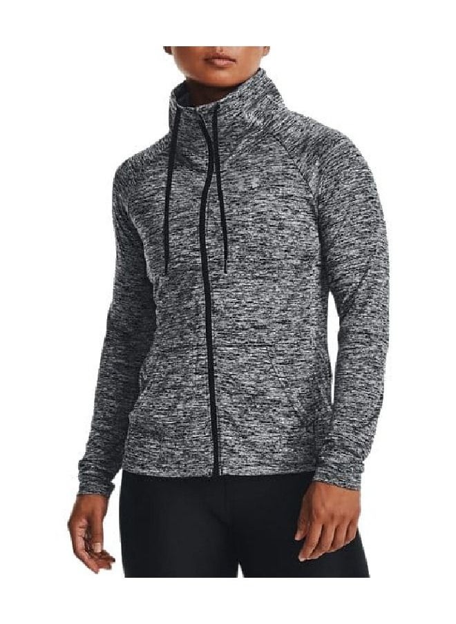 UNDER ARMOUR - Tech Twist Full Zip Jacket Grey - Image 1