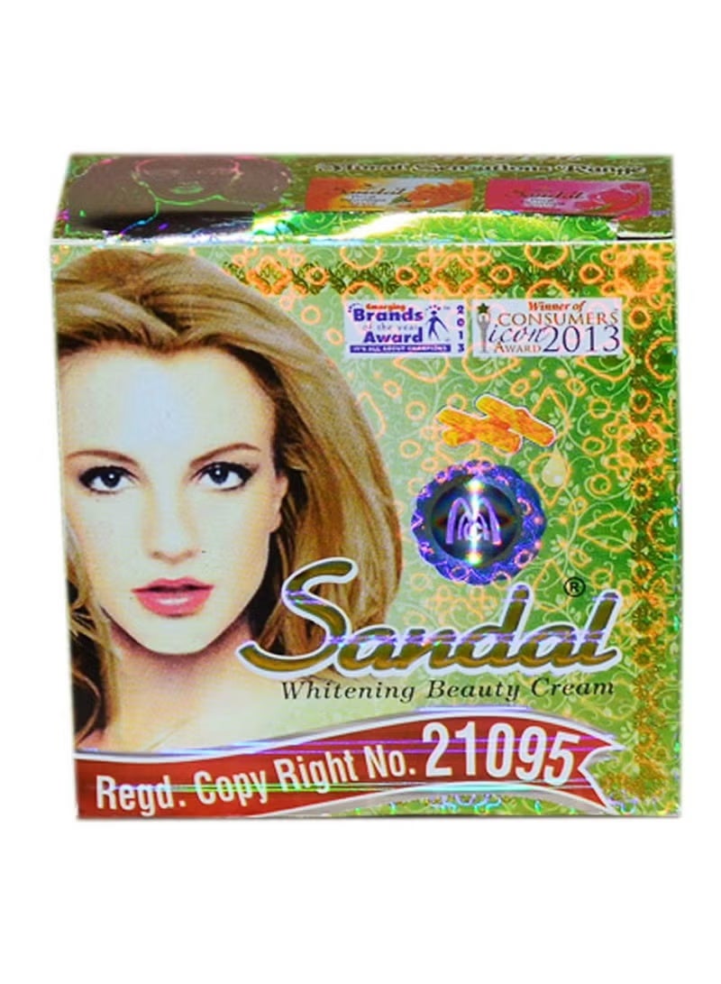 Sandal Whitening Beauty Cream For Glowing And Blemish Removal Skin - Image 1