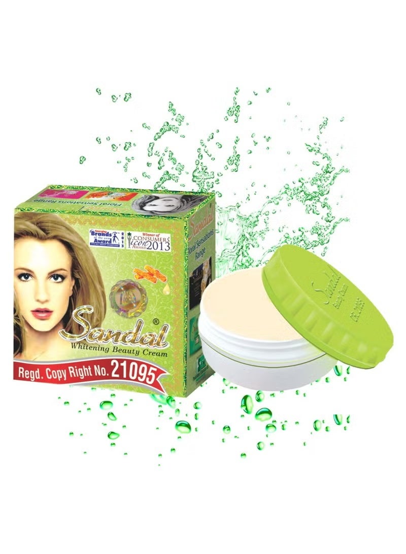 Sandal Whitening Beauty Cream For Glowing And Blemish Removal Skin - Image 2