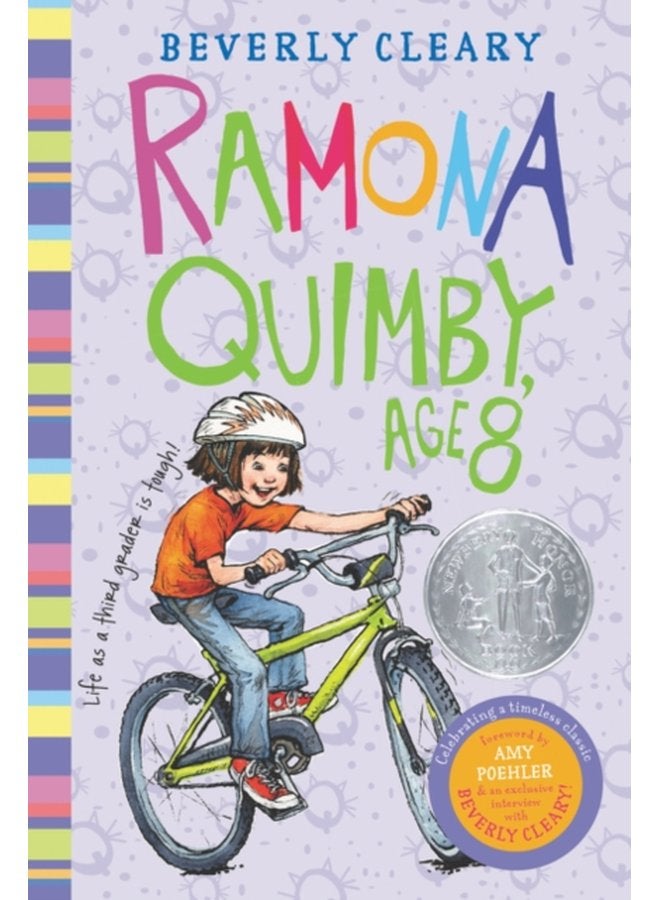 Ramona Quimby Age 8 A Newbery Honor Award Winner 6 - Paperback