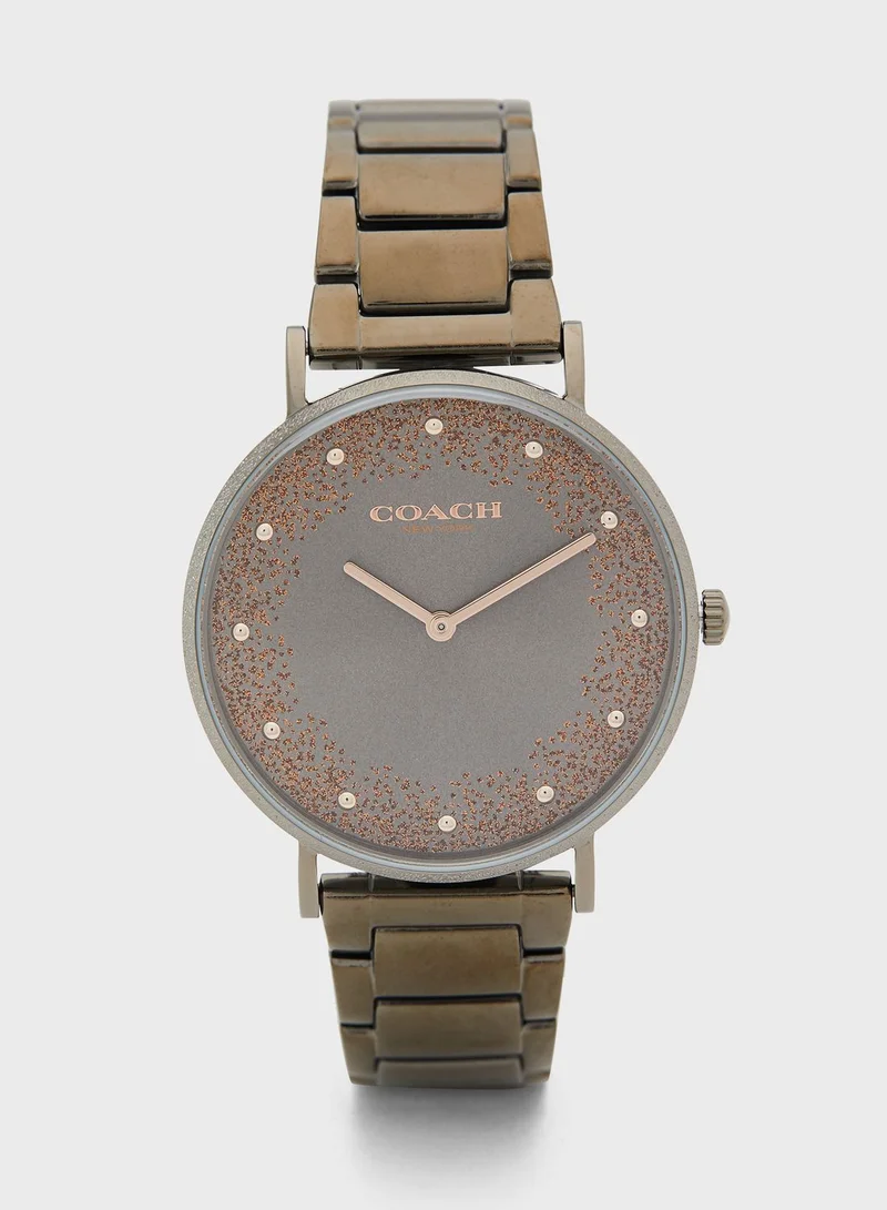 COACH Round Analog Watch