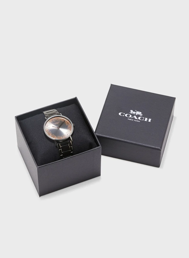 COACH Round Analog Watch