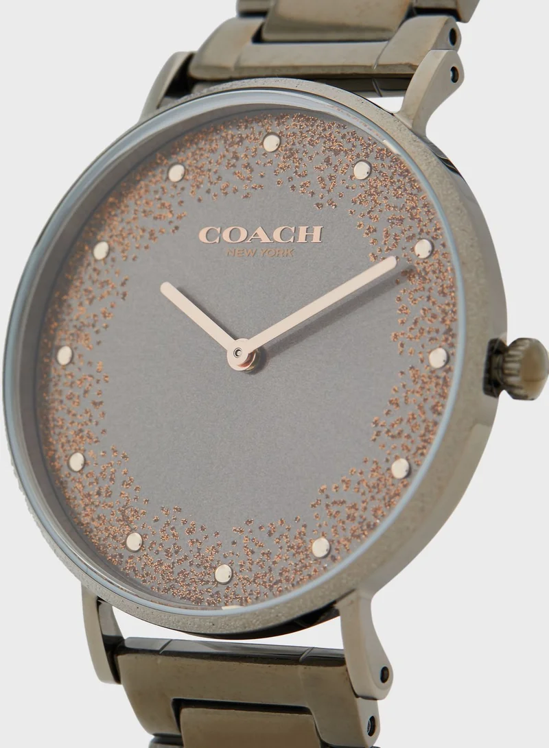 COACH Round Analog Watch