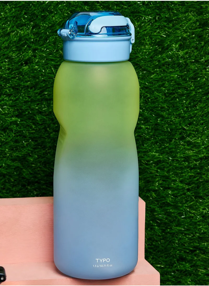Typo Heavy Lifter 1.5 L Drink Bottle