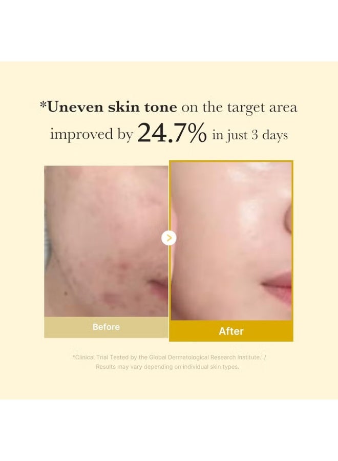 Turmeric Overnight Wrapping Peel Off Mask - Nourishes dull, uneven skin with hydrolyzed collagen for glowing skin and improved elasticity. Korean skincare - Image 2