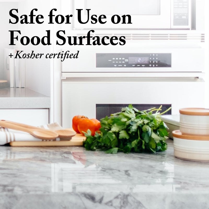 Goddard's Granite & Marble Polish - Clean and Shine Countertops, Tile, and Stone with Carnauba Wax - Water Stain Protection, 8oz - Image 5