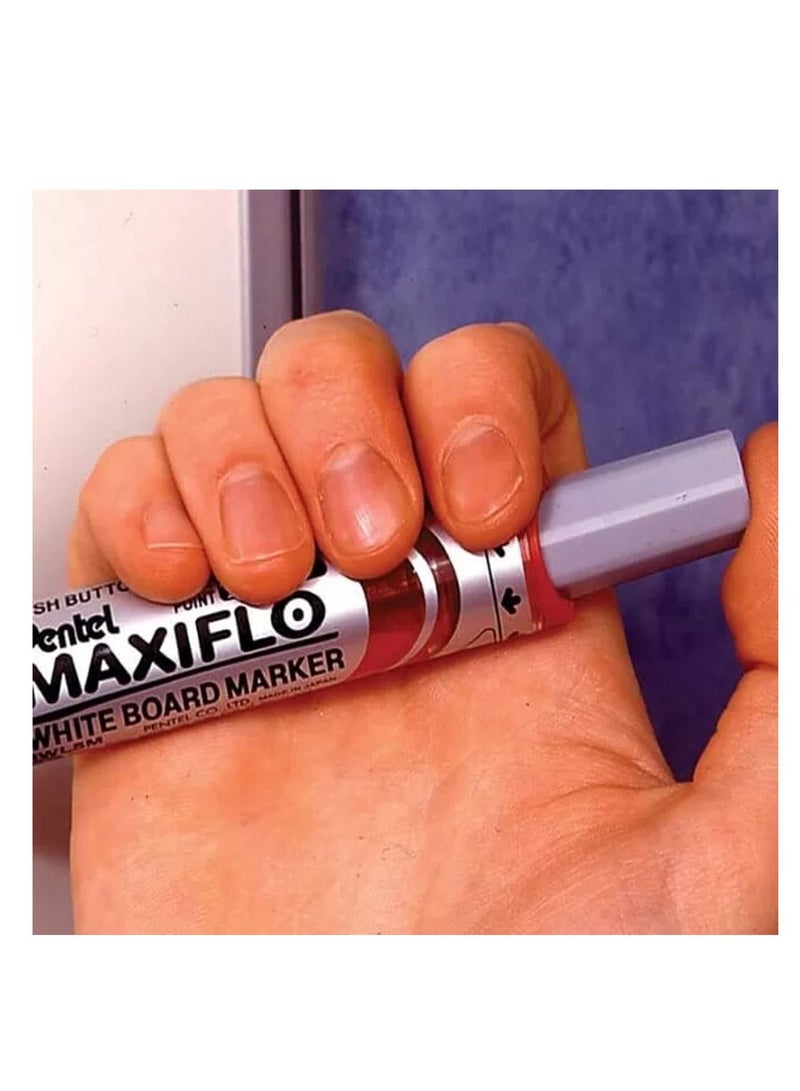 Pentel 12-Piece Maxiflo White Board Marker VIolet Ink - Image 4