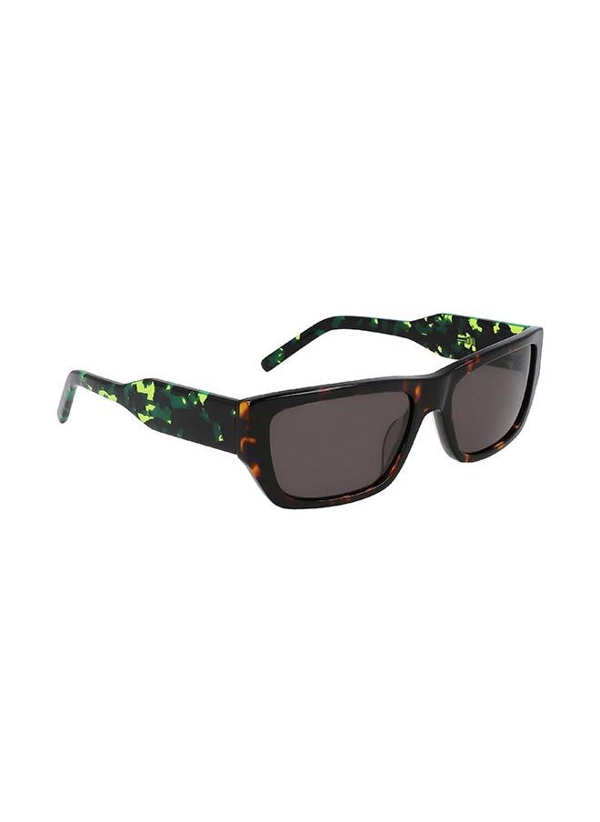 DKNY Women Rectangular Sunglasses DK545S-237-5617 Lens Size :  56 mm  - Image 3