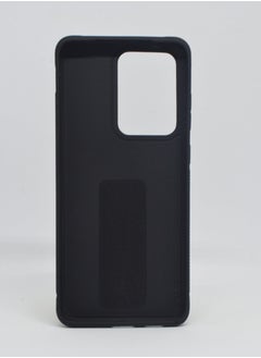 BORTONY Protective Case Cover With Finger Grip Stand For Samsung Galaxy S20 Ultra  - Image 3